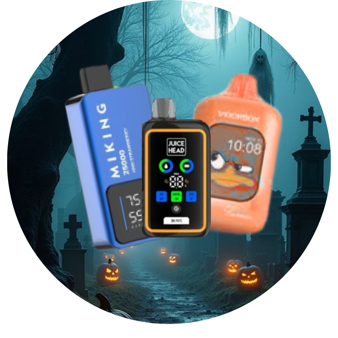HALLOWEEN VAPEZILLA DISPOSABLE VAPE SALE IN DUBAI AT ONLINE VAPE STORE
