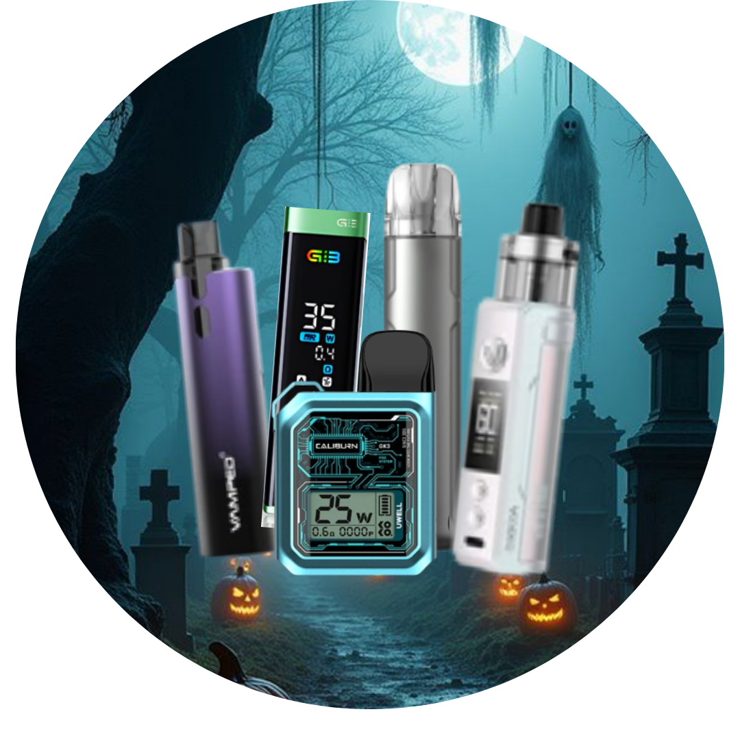 HALLOWEEN VAPEZILLA VAPE DEVICE/ REFILLABLE DEVICE SALE IN DUBAI AT ONLINE VAPE STORE