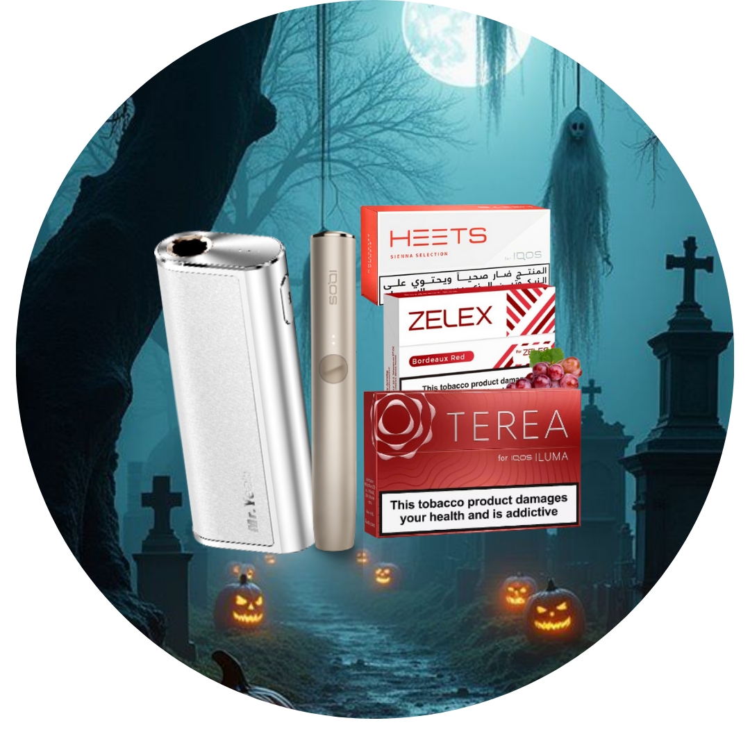 HALLOWEEN VAPEZILLA TEREA AND IQOS DEVICE SALE IN DUBAI AT ONLINE VAPE STORE