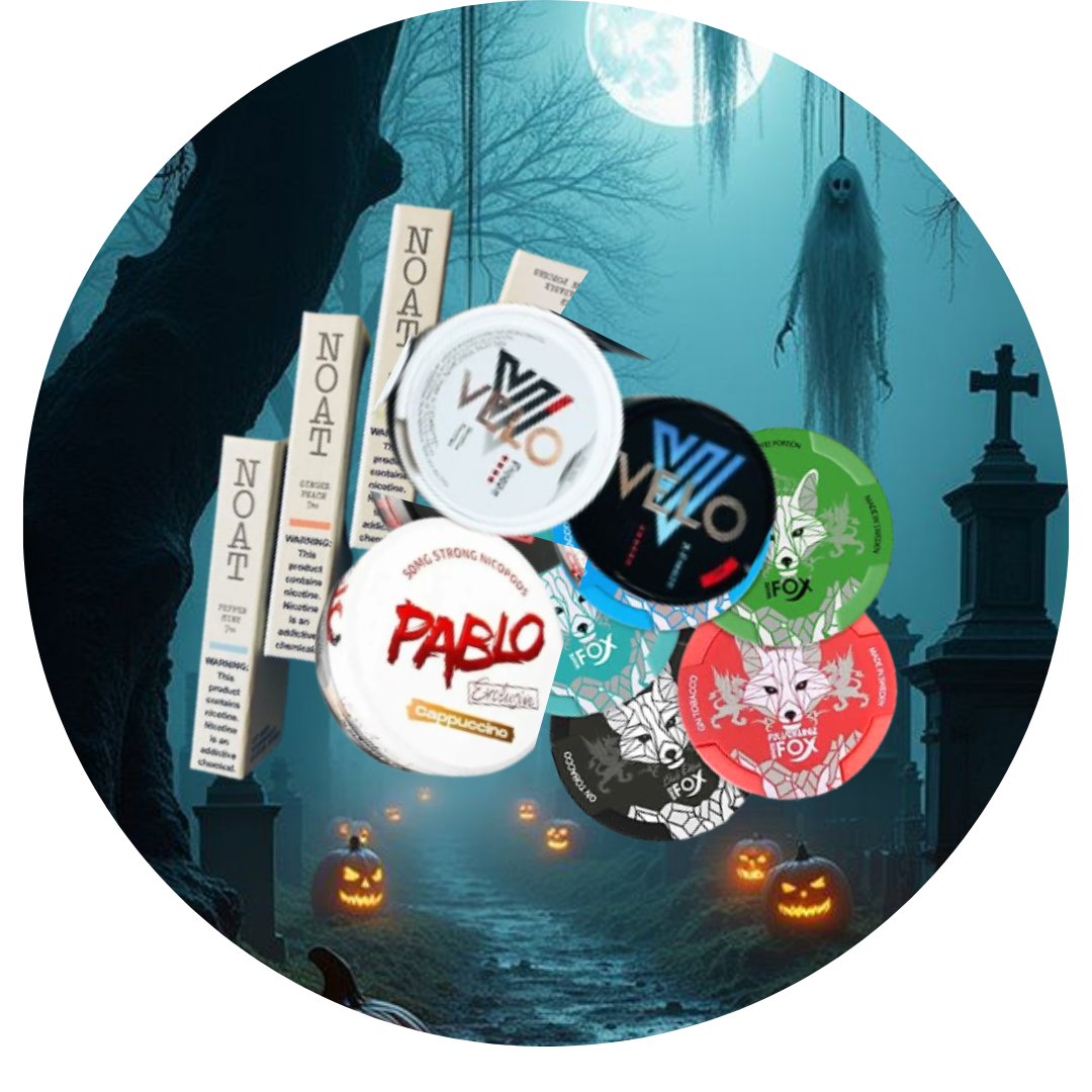 HALLOWEEN VAPEZILLA SNUS/NICOTINE POUCHES SALE IN DUBAI AT ONLINE VAPE STORE