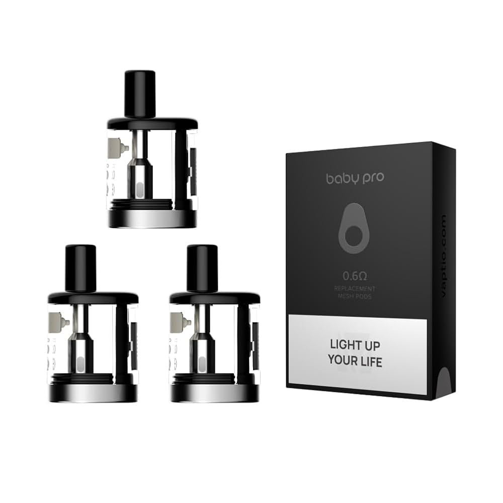 Avocado Baby Pro by vaptio with 3pc 2ml pod set offer in Dubai