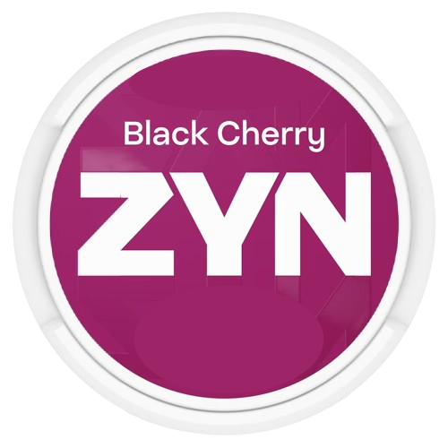 ZYN Black Cherry snus/nicotine pouches in UAE | DUBAI