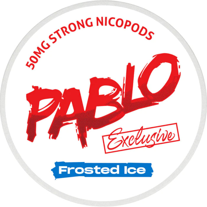 Pablo Exclusive Frosted Ice 50mg - vape-zilla