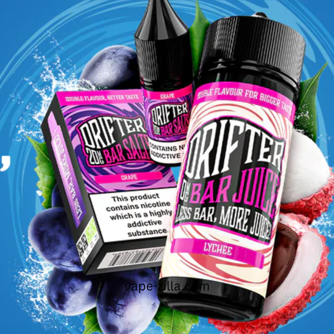 elfbar elfa master akku Drifter Bar Juice 30ML – Vape Zilla