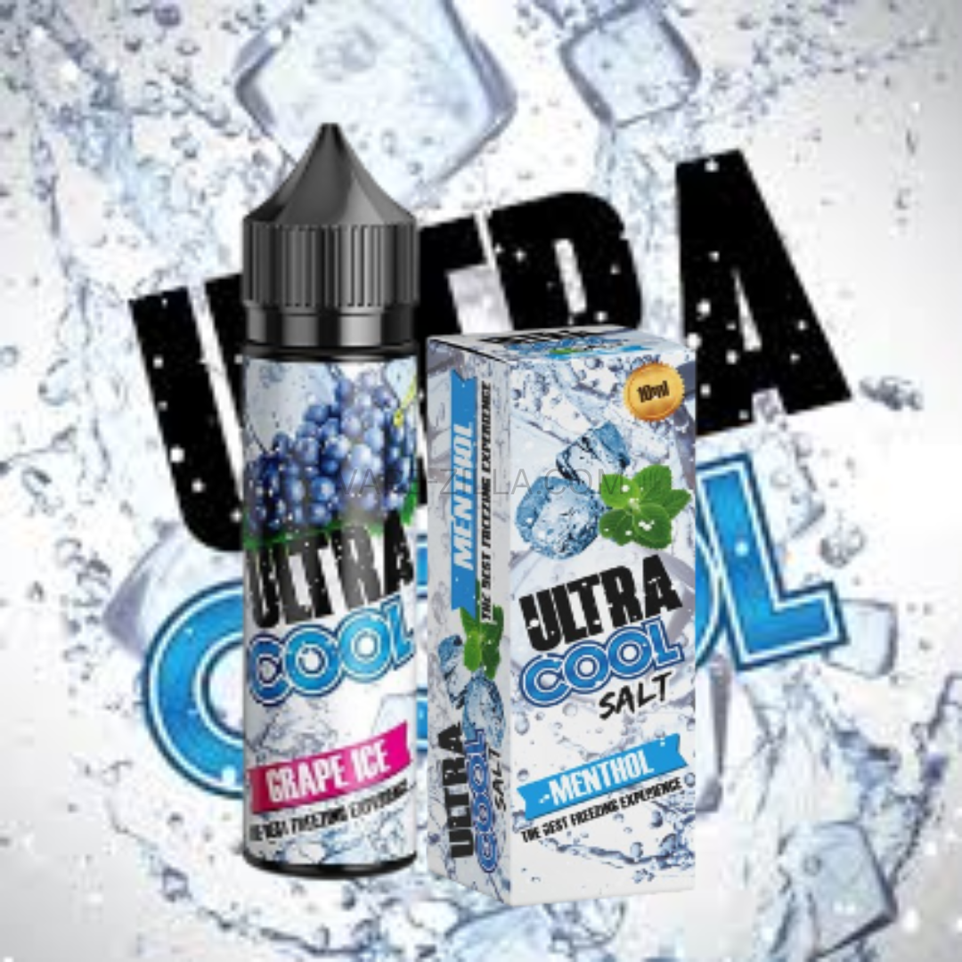 Ultra Cool E-Liquid 3mg 60ml