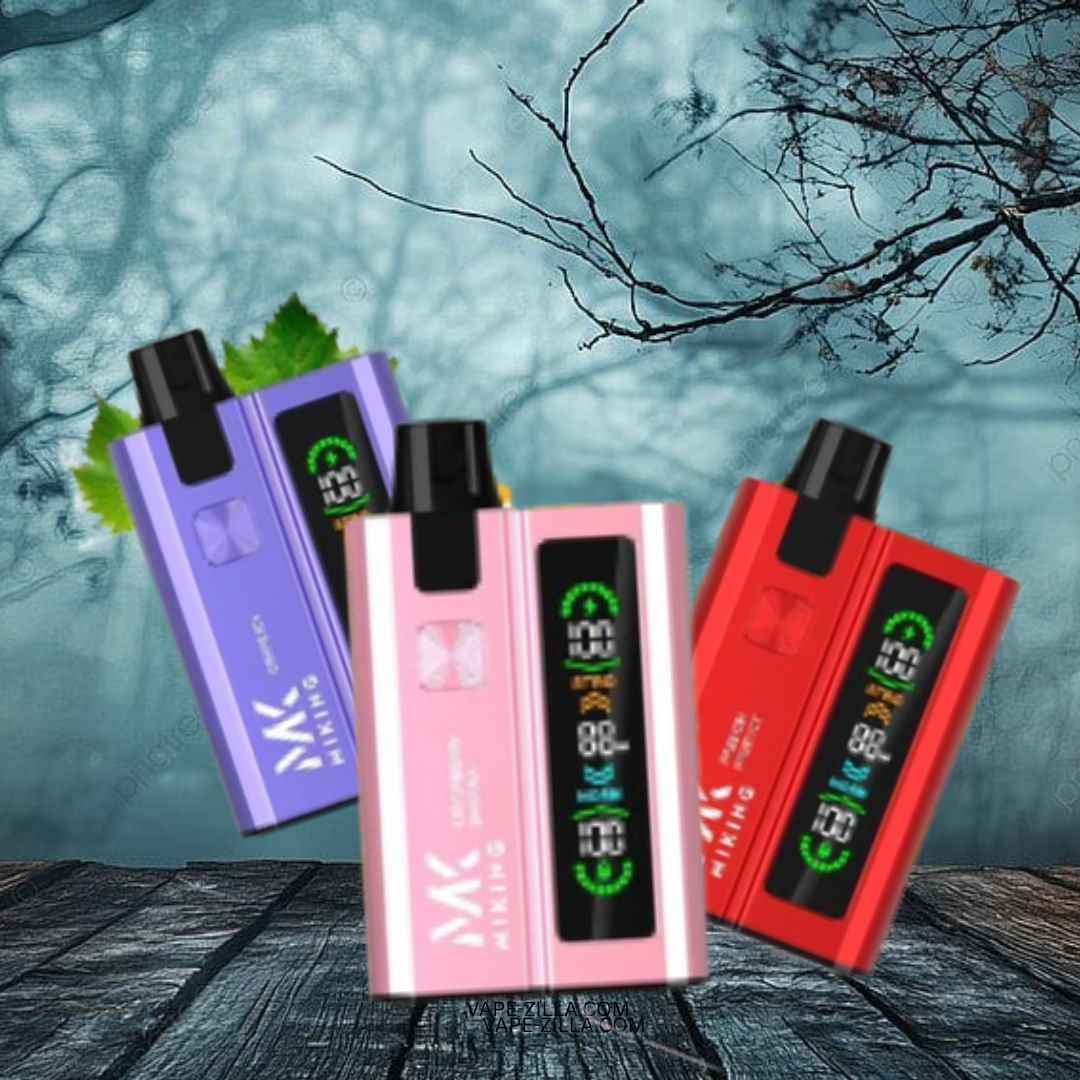 Miking Rage 25000 Puffs