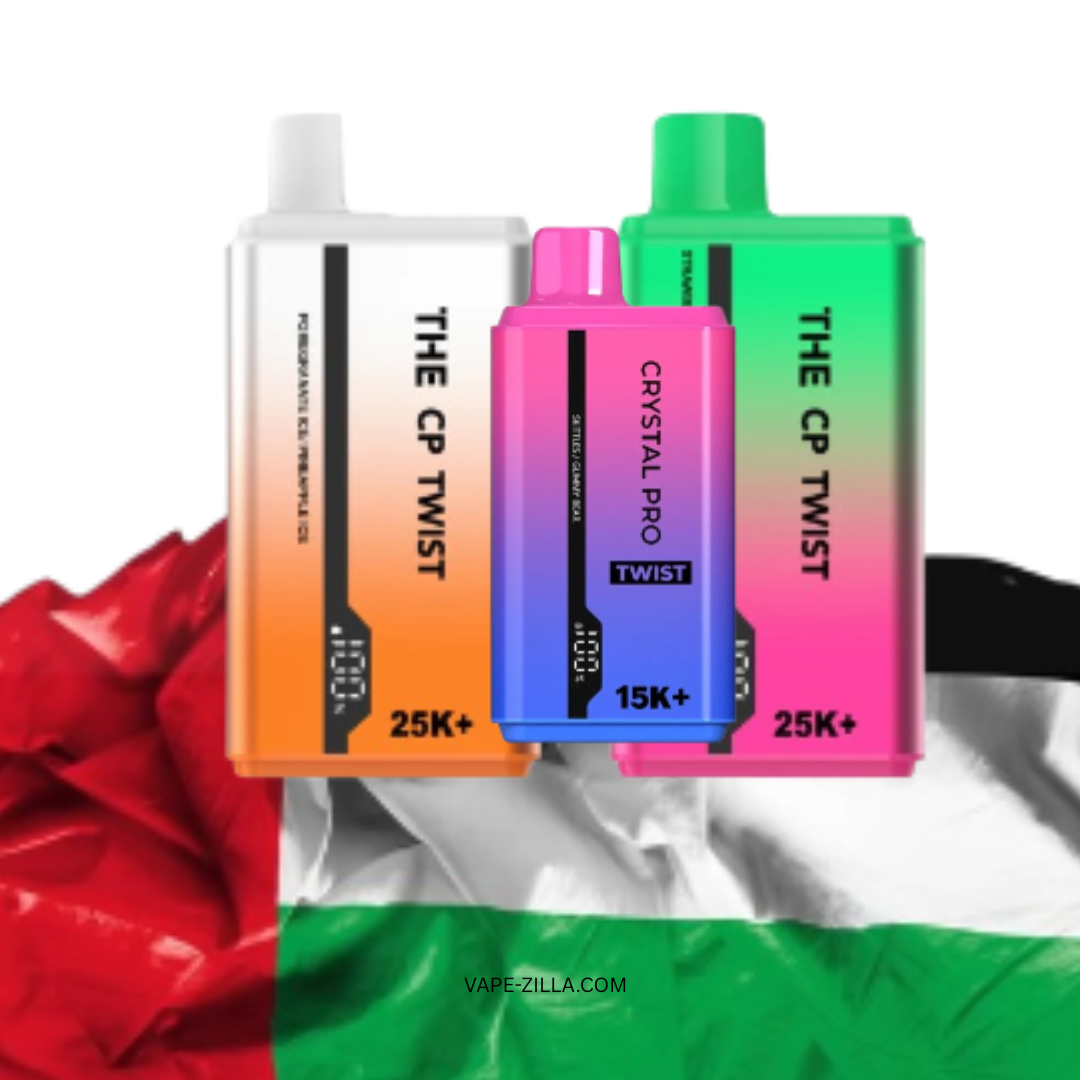 crystal twist vape Crystal Pro Twist 15000 Disposable Vape Box of 5 - 59.99