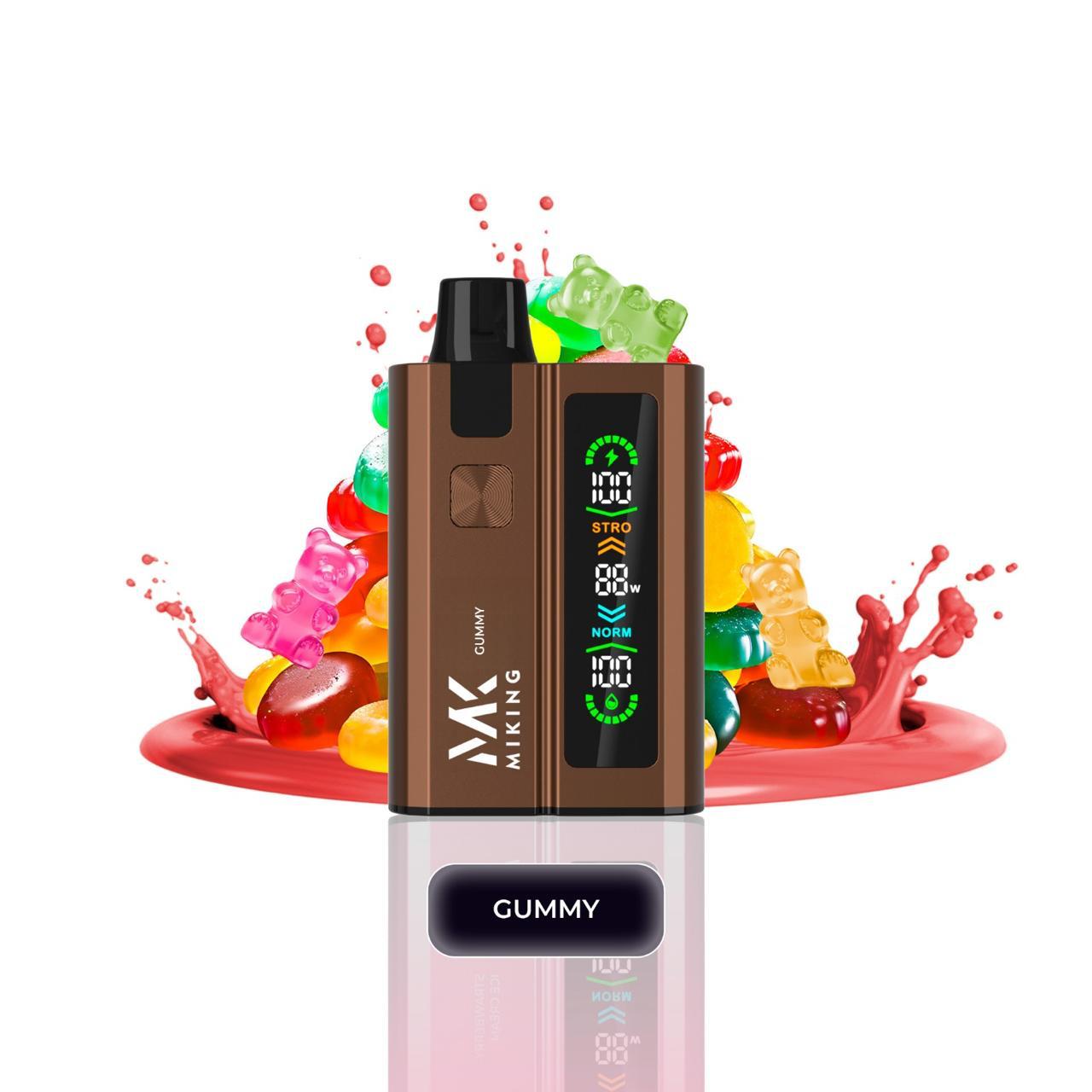 Miking disposable 25000puffs, 20mg - Gummy in UAE