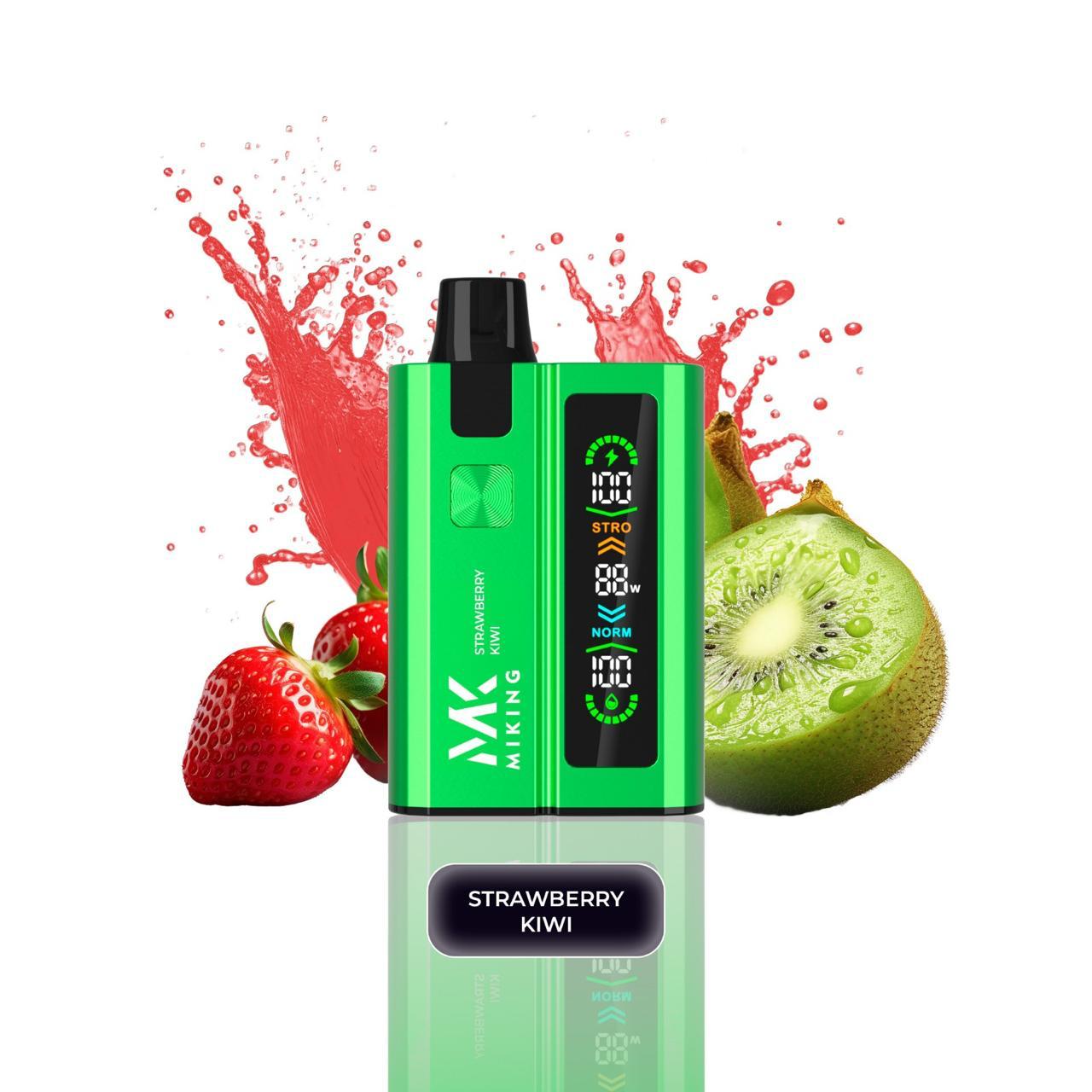 MK Miking 25000 Puffs Strawberry Kiwi in UAE,DUBAI Vape Zilla MK Miking 25000 Puffs Strawberry Kiwi in UAE,DUBAI Vape Zilla