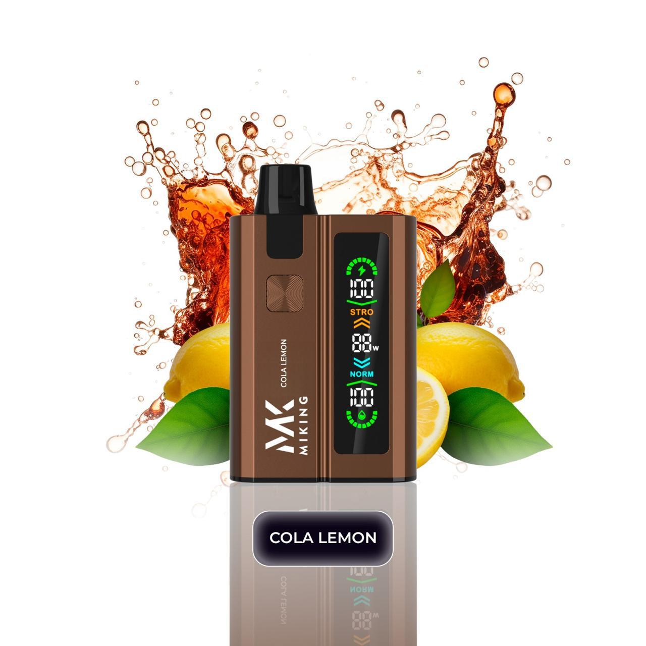 MK Miking Rage 25000 Puffs Cola Lemon in UAE,DUBAI Vape Zilla MK Miking Rage 25000 Puffs Cola Lemon in UAE,DUBAI Vape Zilla