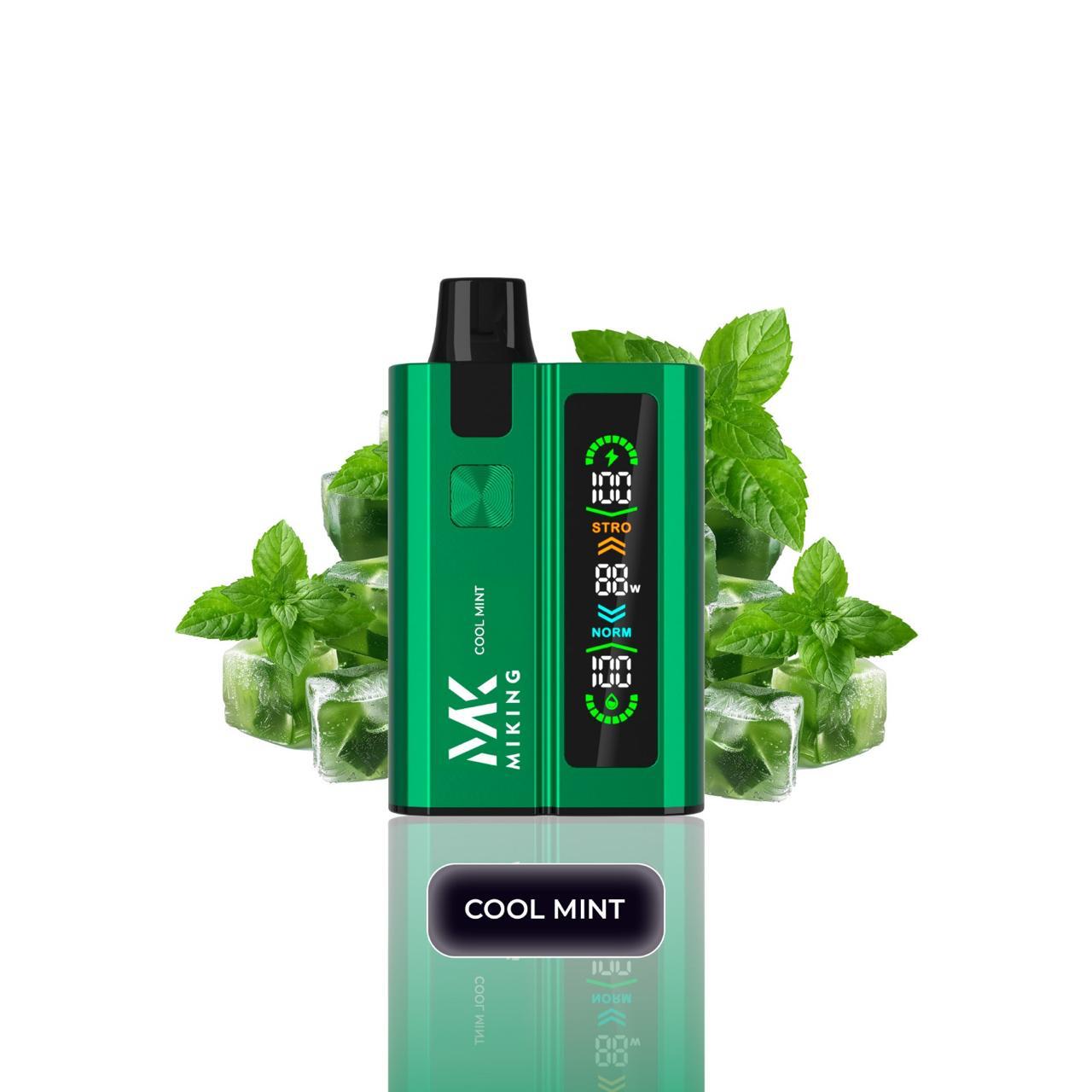 MK Miking disposable vape 25000puffs - Cool Mint Vape Zilla MK Miking disposable vape 25000puffs - Cool Mint Vape Zilla