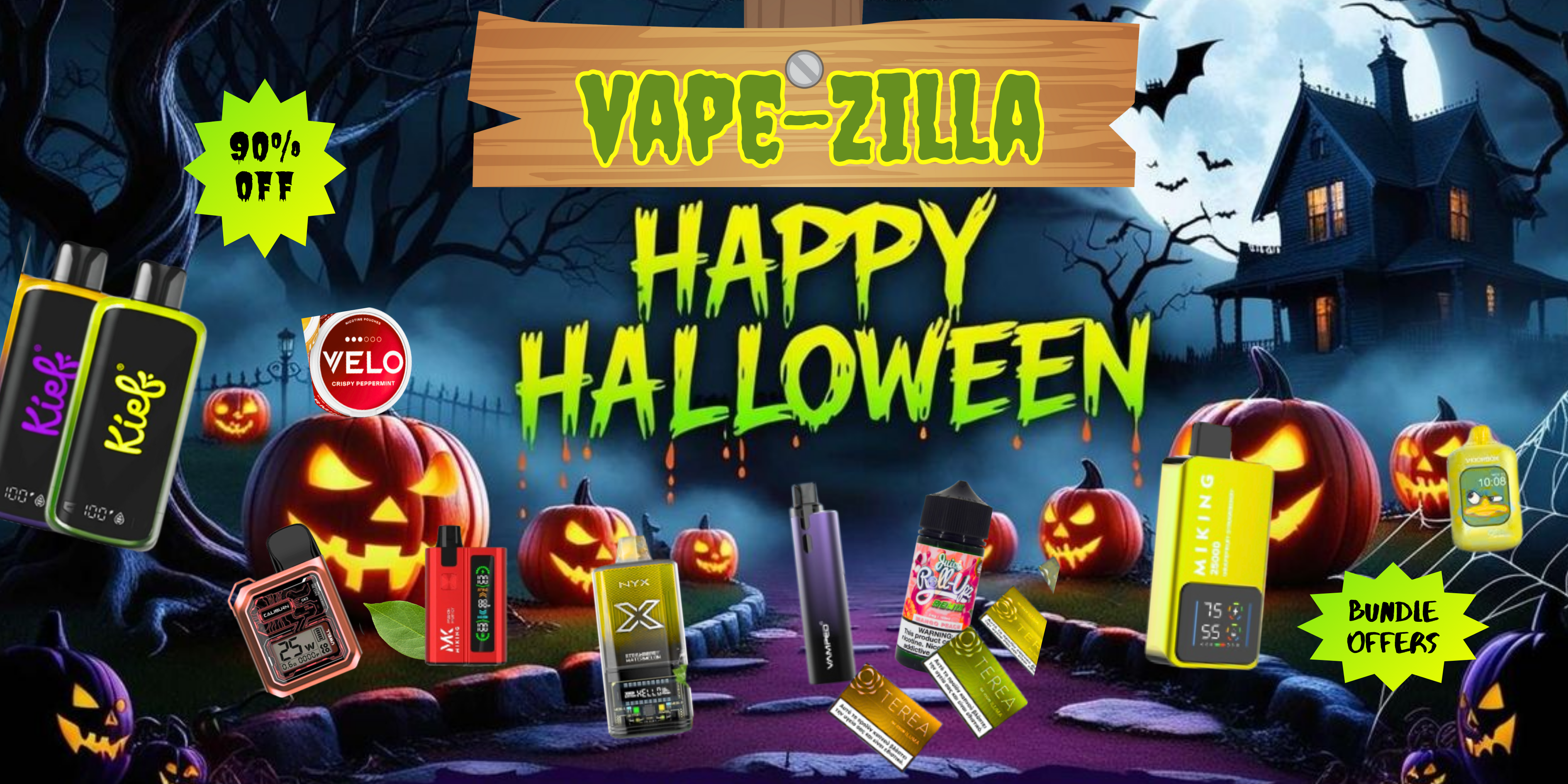 HALLOWEEN PARTY VAPE SALE 2025 IN DUBAI,UAE