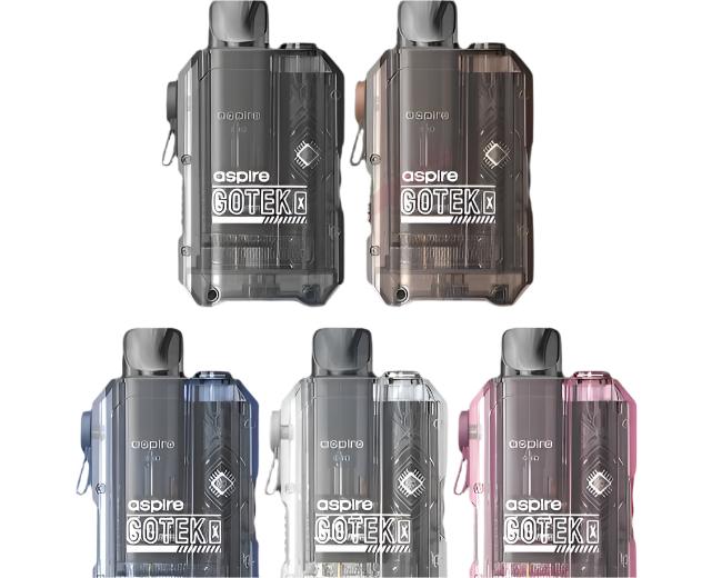 ASPIRE GOTEK X 2 POD VAPE KIT IN UAE,UBAI,ABUDHABI