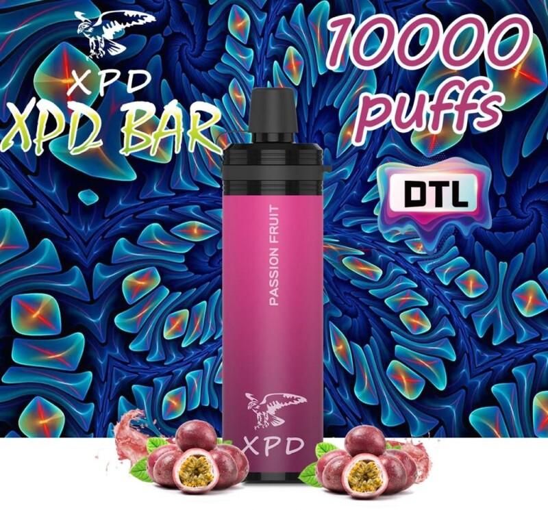 XPD BAR 10000 PUFFS - PASSION FRUIT DISPOSABLE VAPE Vape Zilla XPD BAR 10000 PUFFS - PASSION FRUIT DISPOSABLE VAPE Vape Zilla