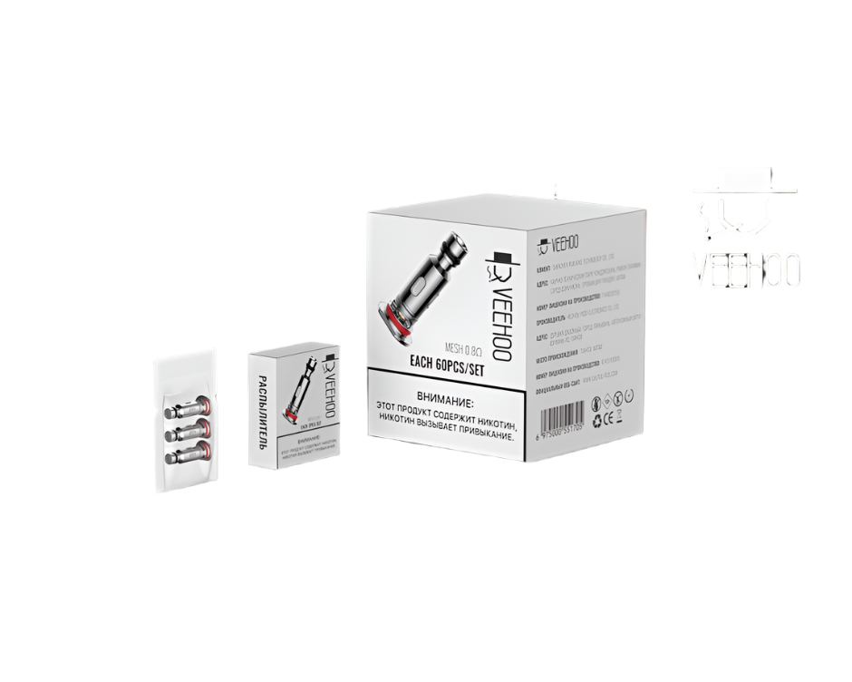 Veehoo T8 Mesh Replacement Coil - vape-zilla - vape-zilla