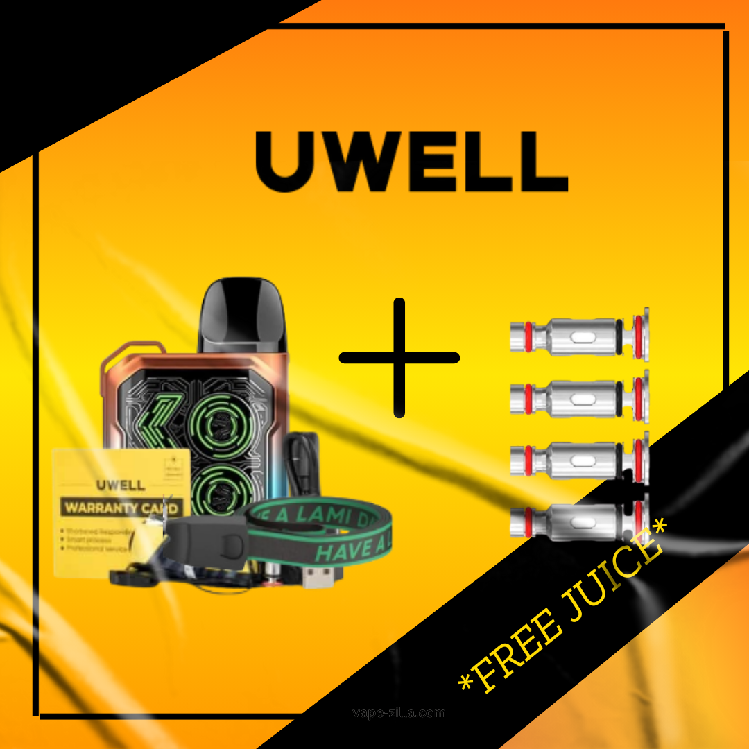 UWELL Caliburn gk2 device set Combo Offer, Dubai | UAE Vape Zilla UWELL Caliburn gk2 device set Combo Offer, Dubai | UAE Vape Zilla