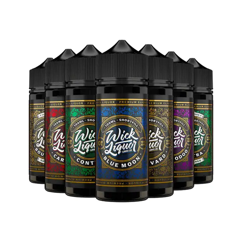 Wick Liquor 3mg 60ml vape juice/e liquid in DUBAI/UAE