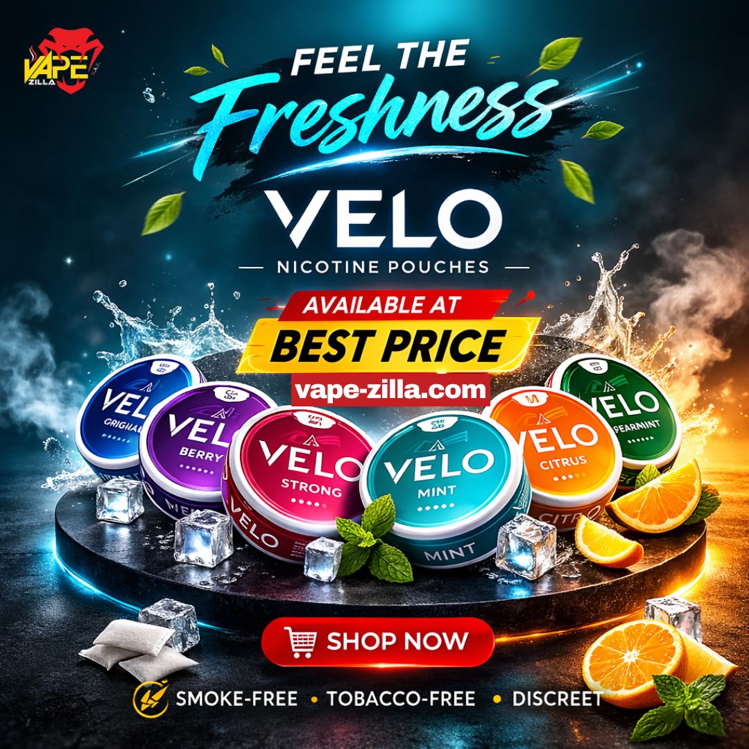 Buy VELO Nicotine Pouches in UAE – Best Price at Vapezilla
