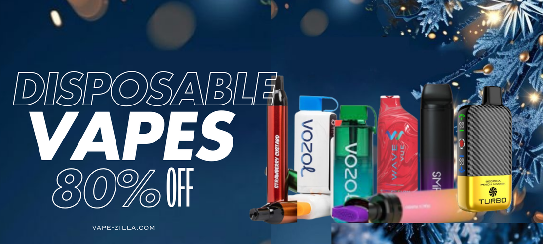 Top 10 Best vape collection of vapezilla