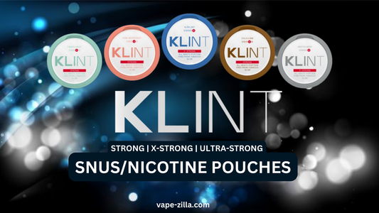 KLINT snus/nicotine pouches