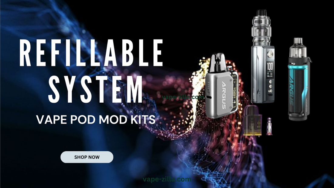 Looking for the Best Vape Pod Systems in Dubai, UAE? Vapezilla Has You Covered!