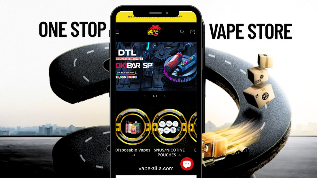 Your One-Stop Vape Store: Vape-Zilla – The Most Trusted Vape Store in Dubai, UAE