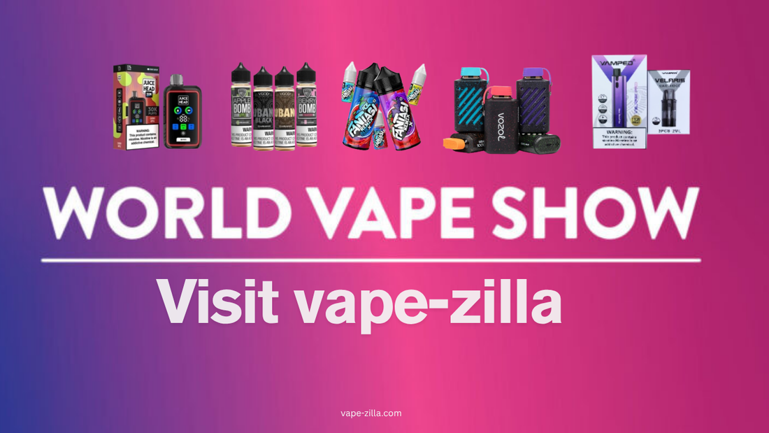 Dubai world  Vape Show 2025 - vape-zilla
