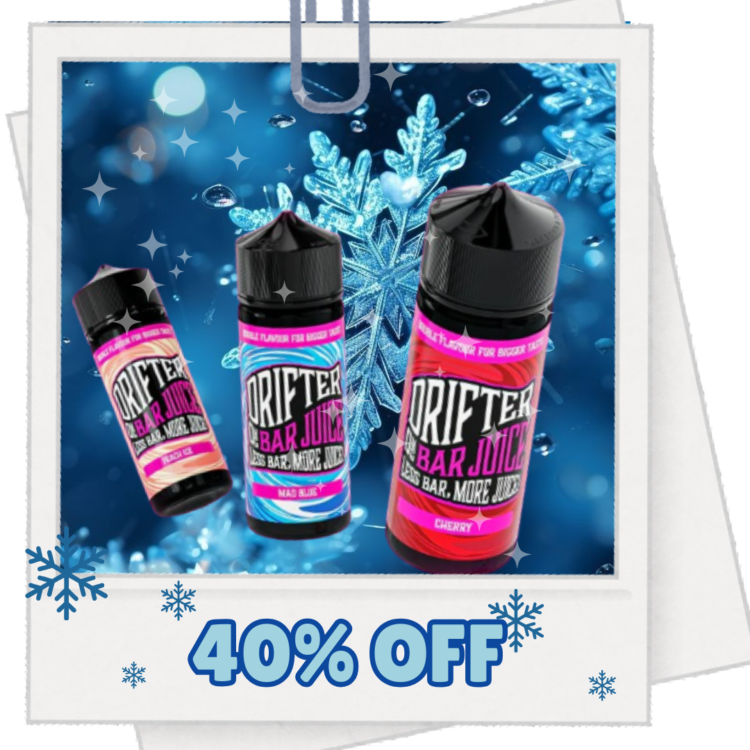 DRIFTER VAPE JUICES/ELIQUIDS NEW YEAR SALE IN UAE,DUBAI,ABUDHABI