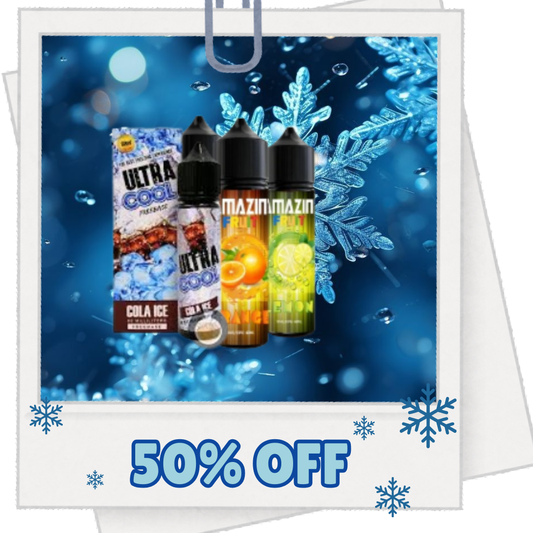 AMAZIN/ULTRA COOL VAPE JUICES/ELIQUIDS NEW YEAR SALE IN UAE,DUBAI,ABUDHABI