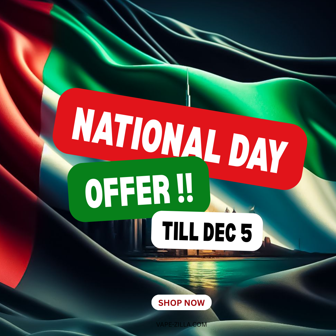 BEST NATIONAL DAY VAPE SALE | BEST PRICE | UAE, DUBAI