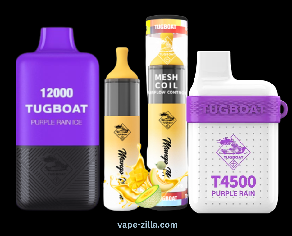 Tugboat – Vape Zilla