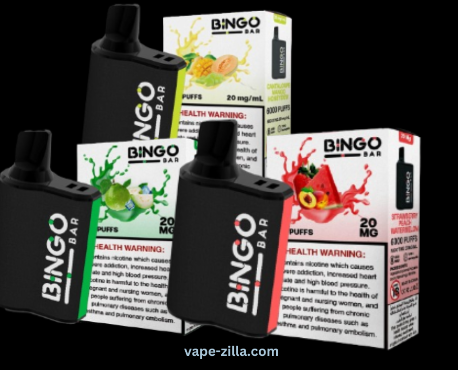 BINGO 6000PUFFS