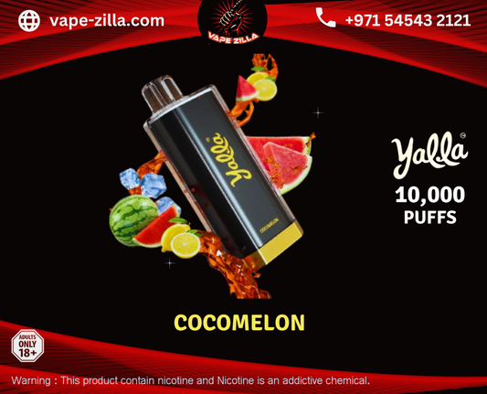 Yalla Ultra 10,000 puffs - Cocomelon