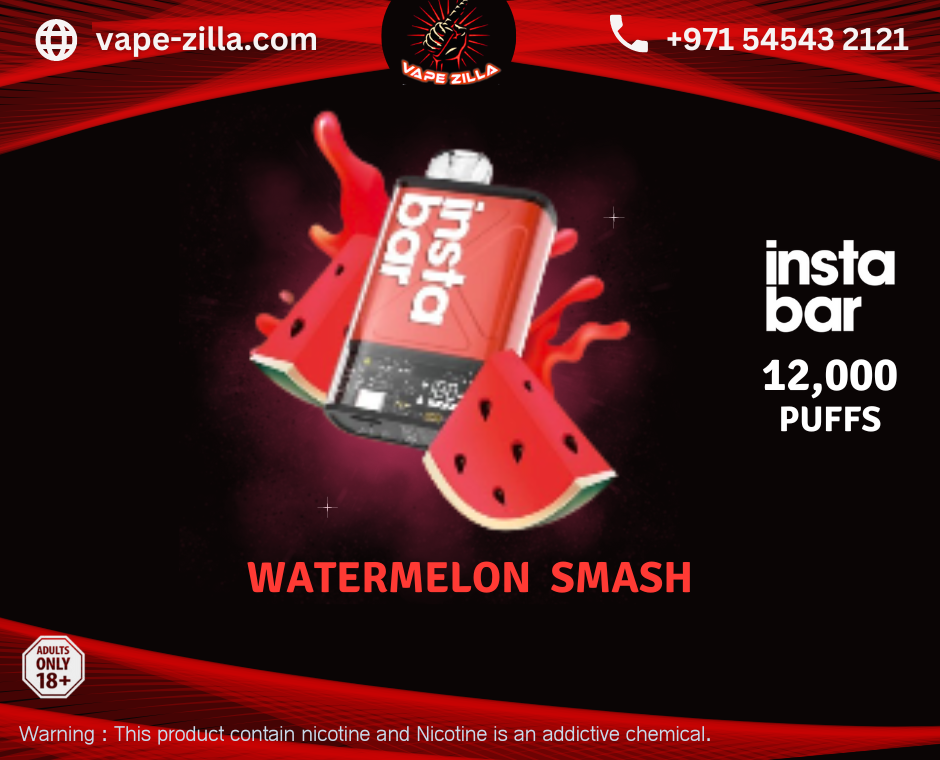 INSTABAR VAPE - UAE