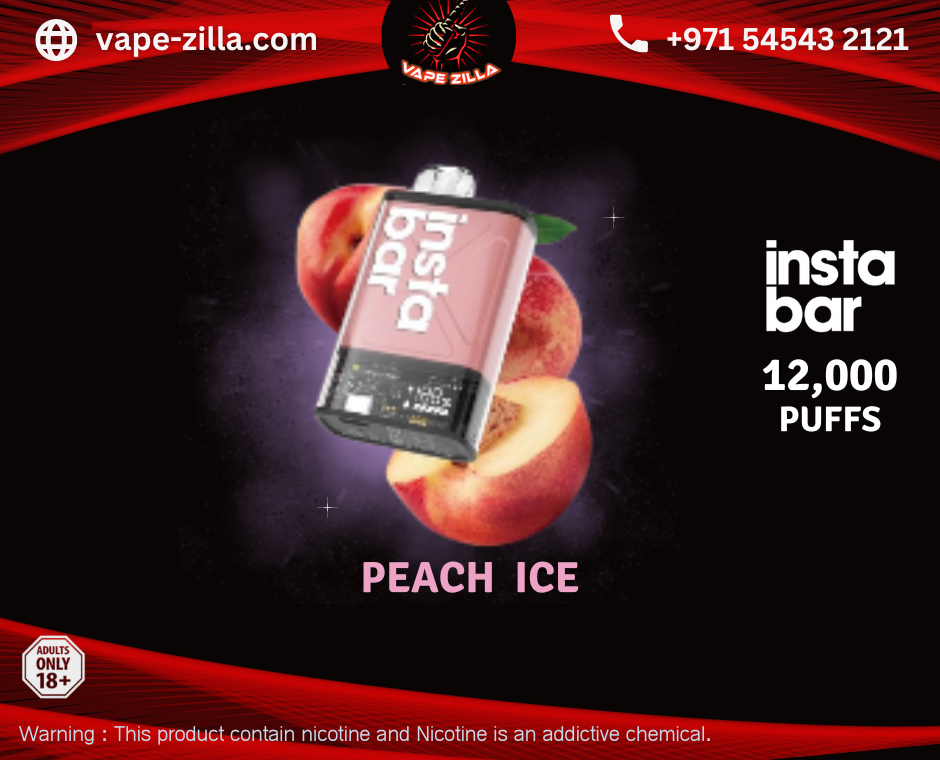 INSTA BAR PEACH ICE