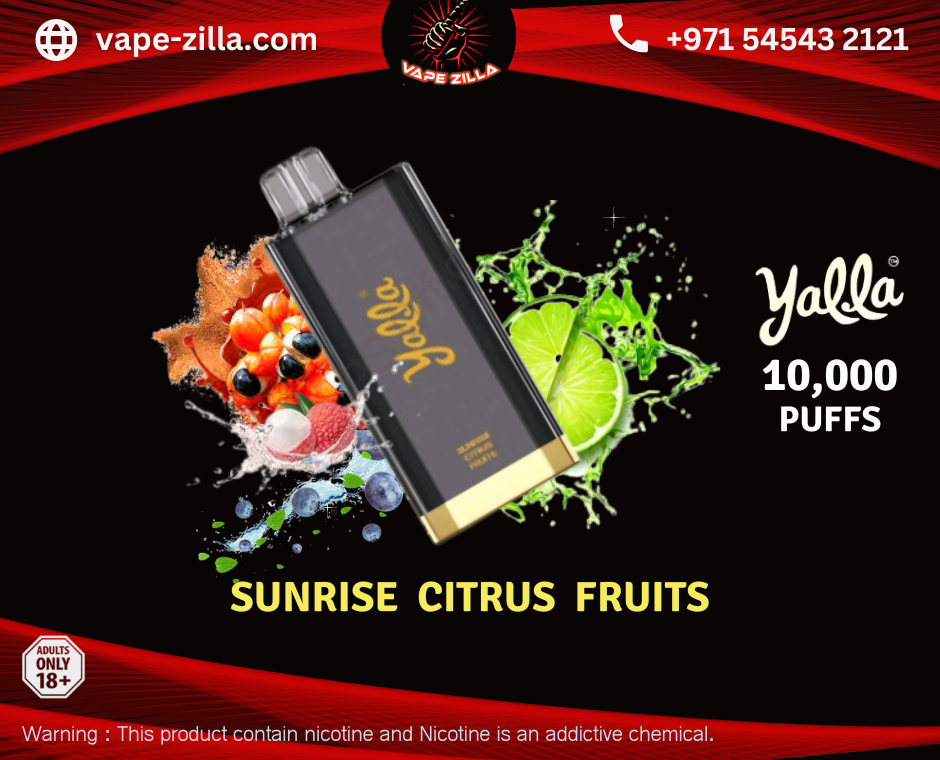 yalla disposable vape