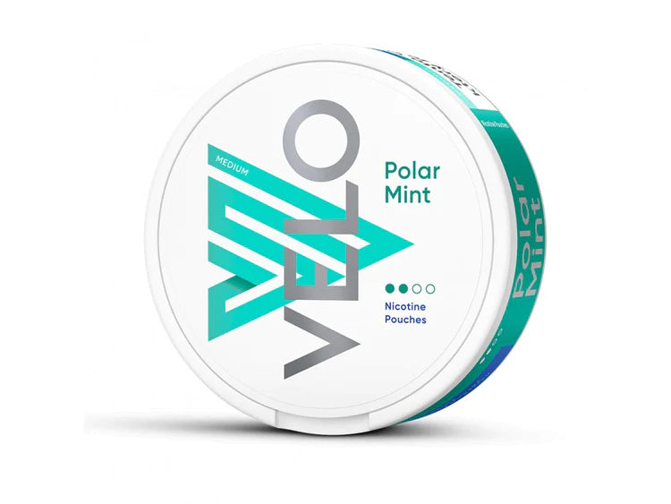 VELO POLAR MINT MEDIUM SLIM 11MG 3 dot