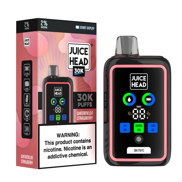 JUICE HEAD 30000 Puffs - Watermelon Strawberry in UAE