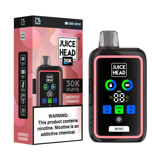 JUICE HEAD 30000 Puffs - Watermelon Strawberry in UAE