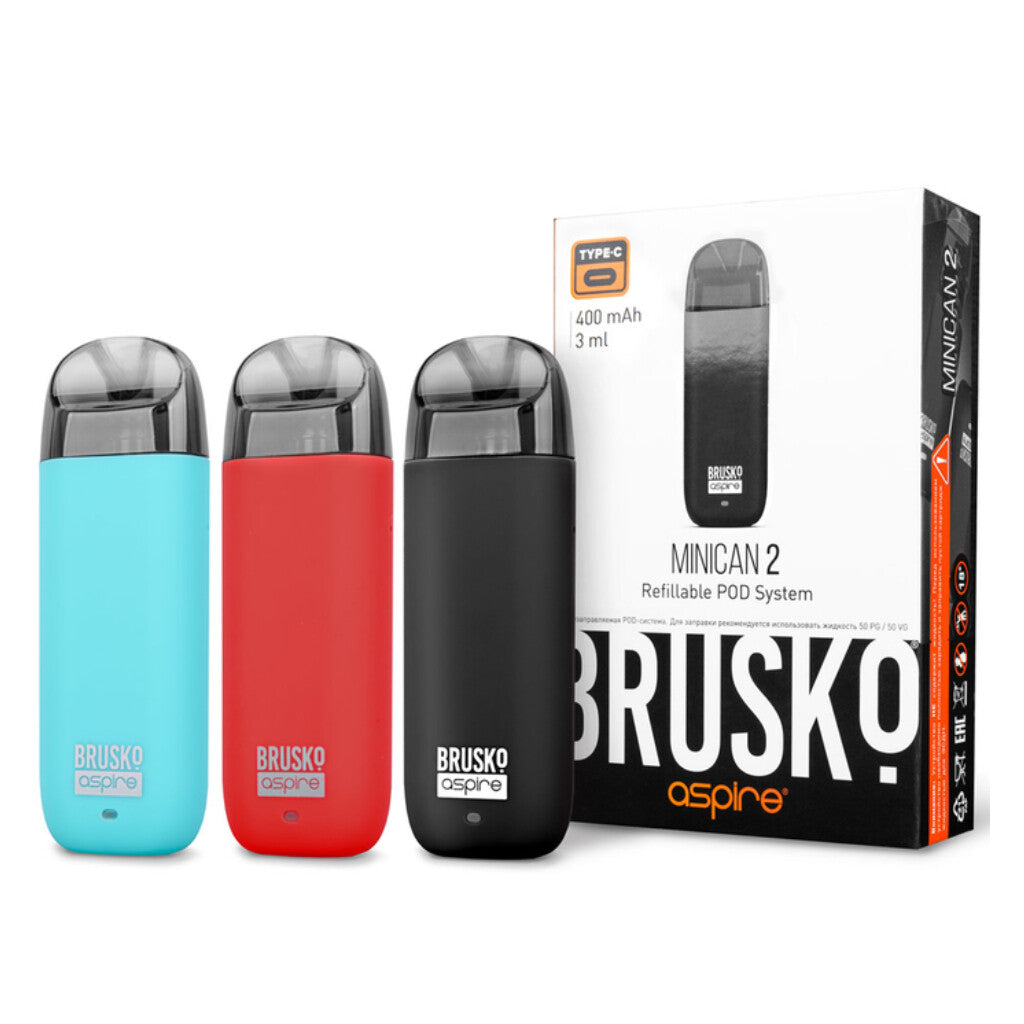 Aspire Brusko Mini Can Pod Vape Kit