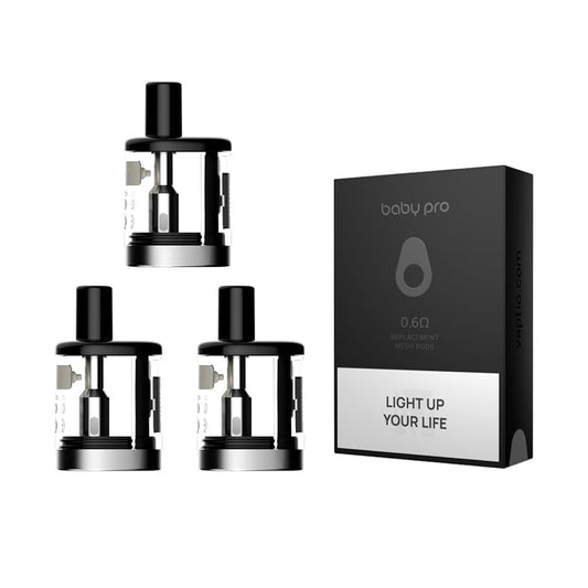 Avocado Baby Pro by vaptio with 3pc 2ml pod set offer in Dubai