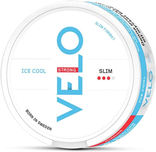 VELO ICE COOL STRONG SLIM 10 MG 3 DOT