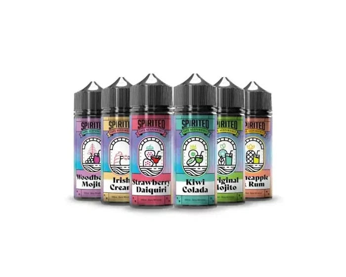 Spirited Eliquid 10ml 30mg in UAE,DUBAI,ABUDHABI