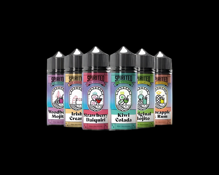 Spirited Eliquid 10ml 30mg in UAE,DUBAI,ABUDHABI