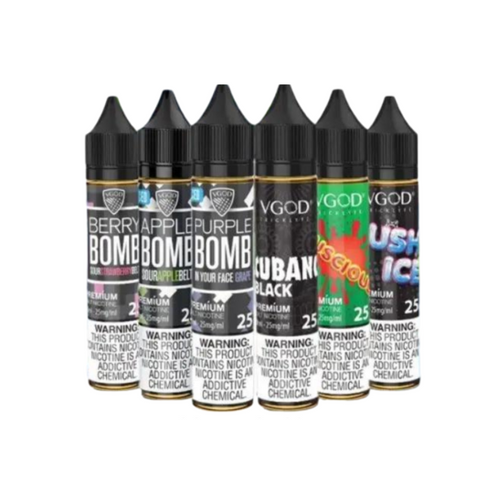 VGOD E-LIQUID 60ML 3MG