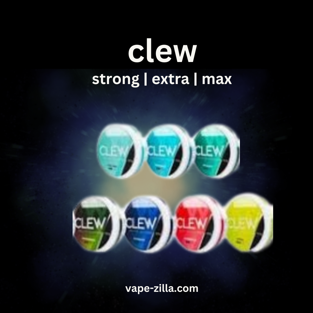 Clew Snus /Nicotine pouches – Vape Zilla