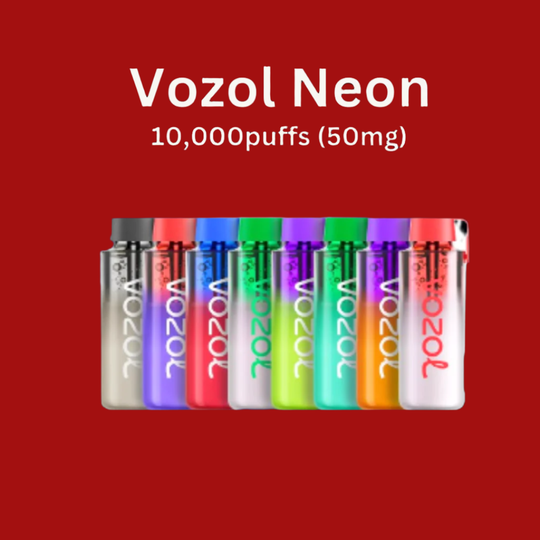 Vozol Neon 10,000Puffs 50mg