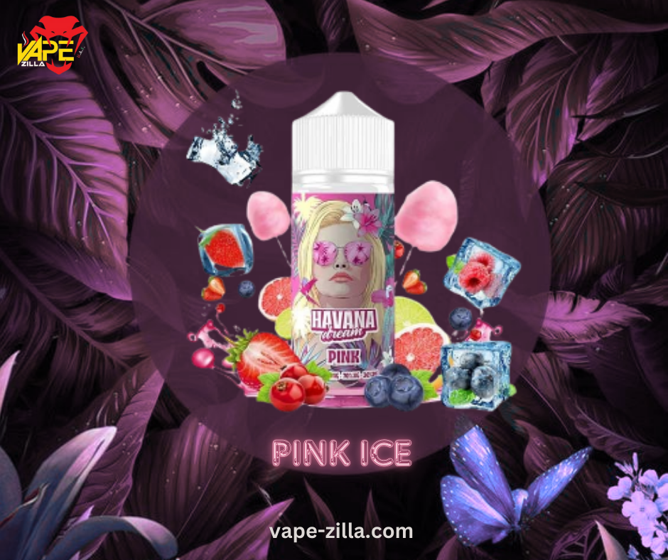 Havana Dream Pink Ice 120ml E-liquid