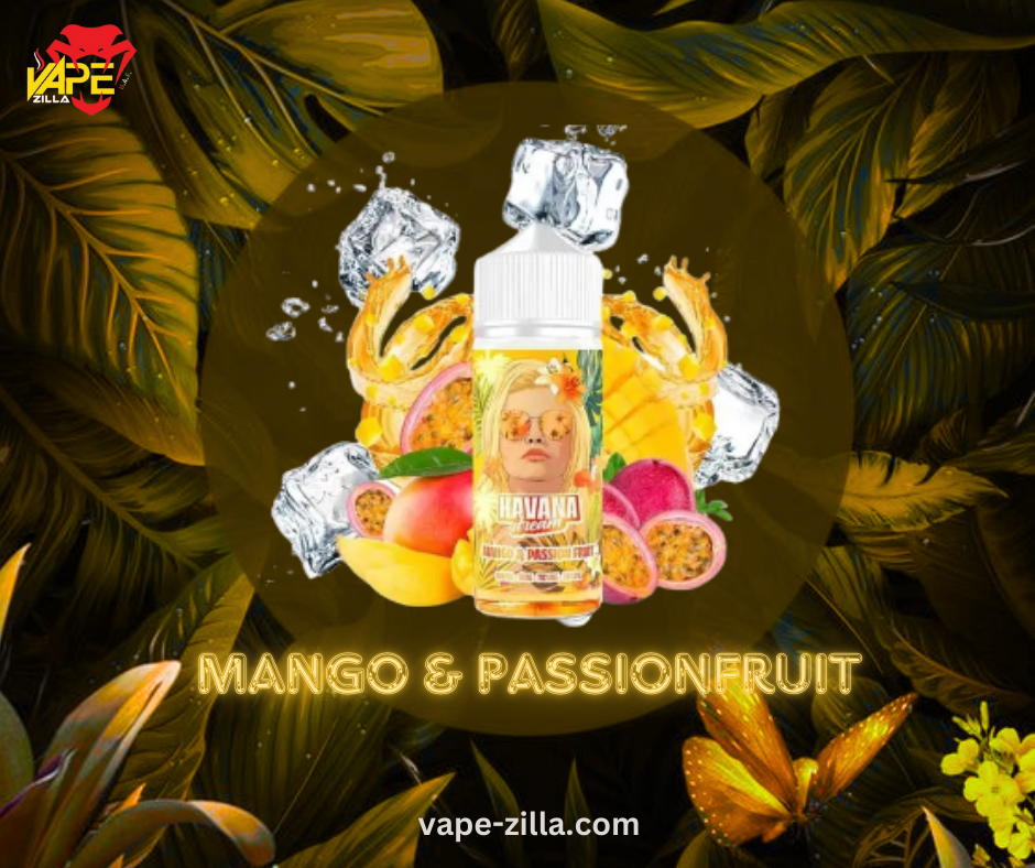 Havana Dream Mango & Passionfruit 120ml in UAE