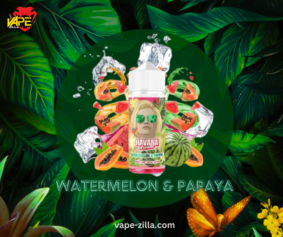 Havana Dream Watermelon & Papaya 120ml E-liquid in UAE